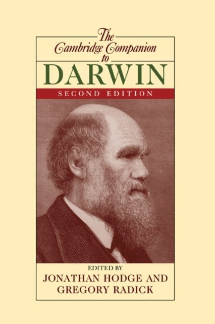 Gregory Radick, Jonathan Hodge - Cambridge Companion to Darwin, E-bok