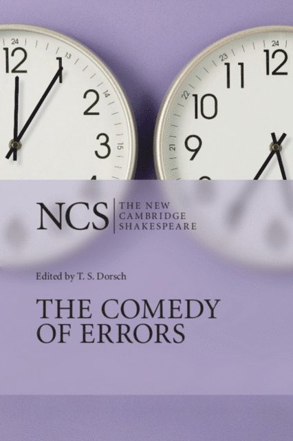 William Shakespeare, T. S. Dorsch - Comedy of Errors, E-bok