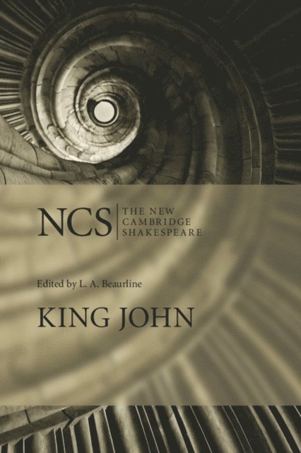 William Shakespeare, L. A. Beaurline - King John, E-bok