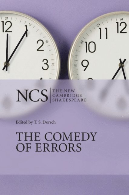William Shakespeare, T. S. Dorsch - Comedy of Errors, E-bok