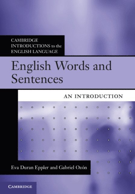 Gabriel Ozon, Eva Duran Eppler - English Words and Sentences, E-bok
