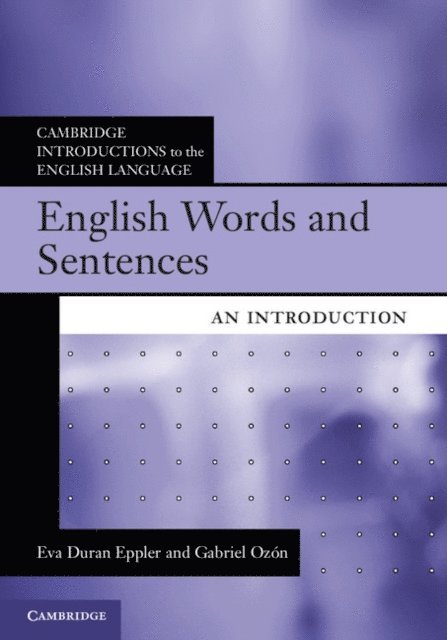 Gabriel Ozon, Eva Duran Eppler - English Words and Sentences, E-bok