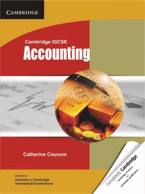 Catherine Coucom - Cambridge IGCSE Accounting eBook, E-bok