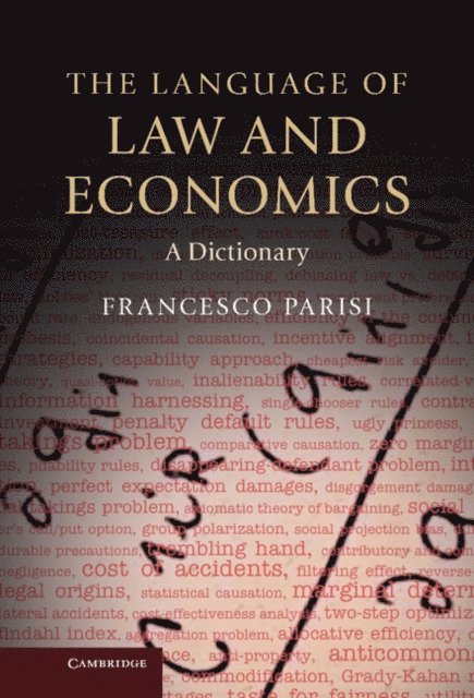 Francesco Parisi - Language of Law and Economics, E-bok