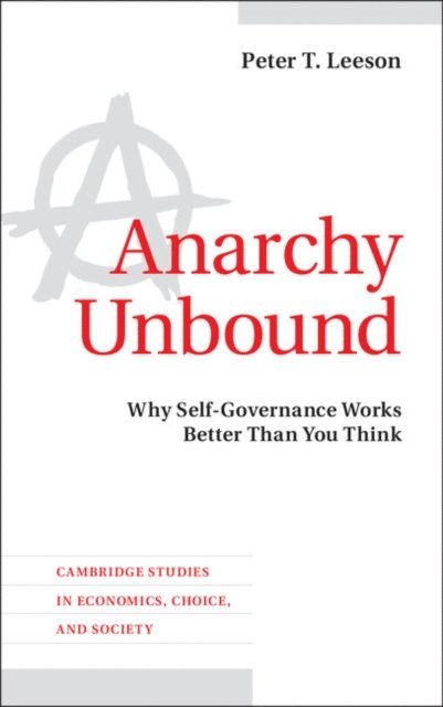 Peter T. Leeson - Anarchy Unbound, E-bok