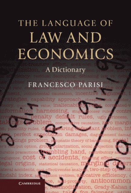 Francesco Parisi - Language of Law and Economics, E-bok