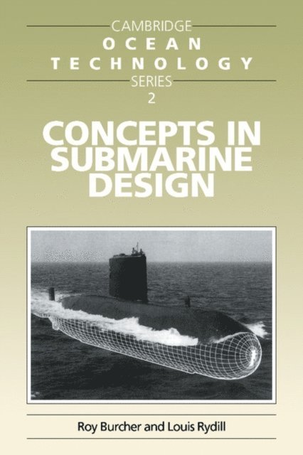 Louis J. Rydill, Roy Burcher - Concepts in Submarine Design, E-bok