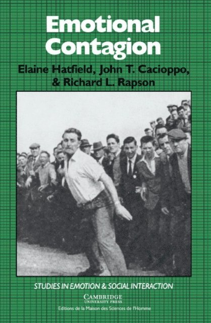 Richard L. Rapson, John T. Cacioppo, Elaine Hatfield - Emotional Contagion, E-bok