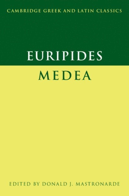 Euripides, Donald J. Mastronarde - Euripides: Medea, E-bok