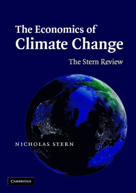 Nicholas Stern - Economics of Climate Change, E-bok