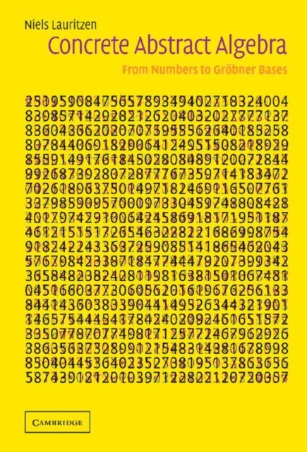 Niels Lauritzen - Concrete Abstract Algebra, E-bok. Tillgänglighet: Lägg i varukorg