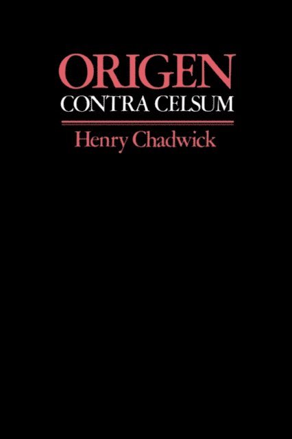 Origen - Origen: Contra Celsum, E-bok