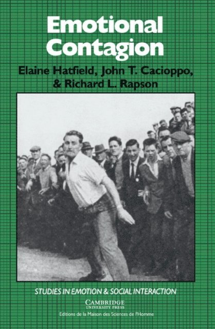 Richard L. Rapson, John T. Cacioppo, Elaine Hatfield - Emotional Contagion, E-bok