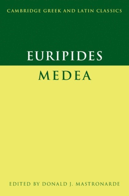 Euripides, Donald J. Mastronarde - Euripides: Medea, E-bok