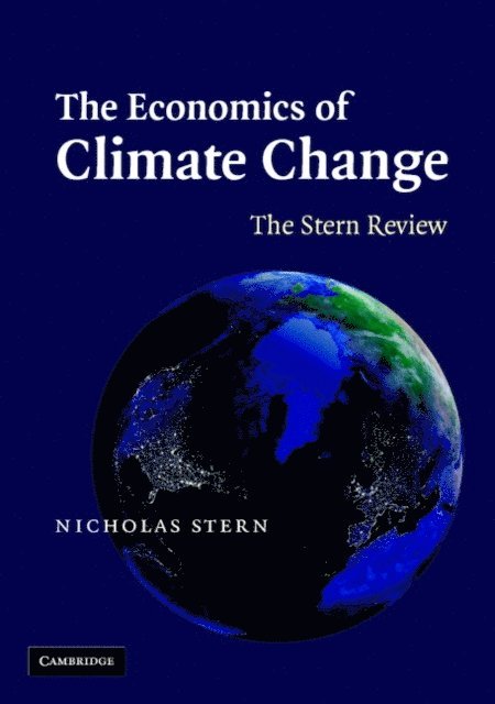 Nicholas Stern - Economics of Climate Change, E-bok