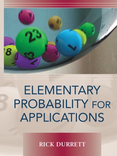 Rick Durrett - Elementary Probability for Applications, E-bok