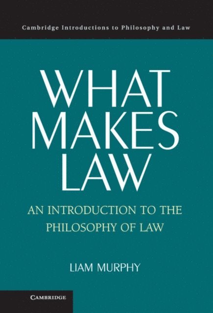 Liam Murphy - What Makes Law, E-bok