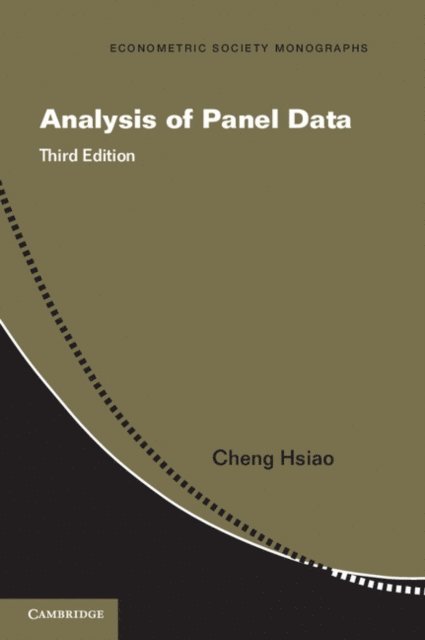 Cheng Hsiao - Analysis of Panel Data, E-bok
