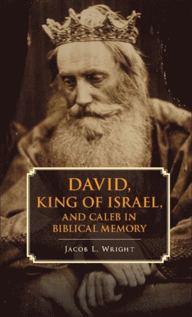 Jacob L. Wright - David, King of Israel, and Caleb in Biblical Memory, E-bok