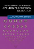 Cambridge Handbook of Applied Perception Research