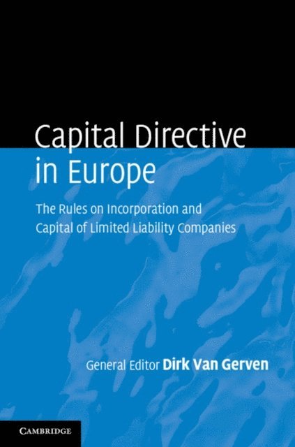 Capital Directive in Europe, E-bok