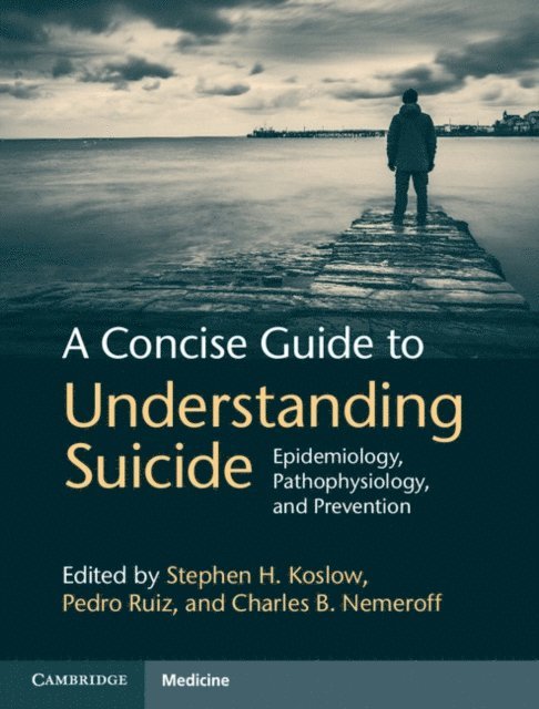 Charles B. Nemeroff, Pedro Ruiz, Stephen H. Koslow - Concise Guide to Understanding Suicide, E-bok