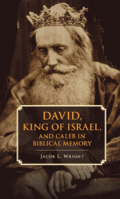 Jacob L. Wright - David, King of Israel, and Caleb in Biblical Memory, E-bok