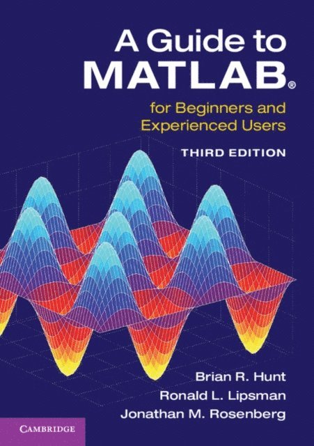 Jonathan M. Rosenberg, Ronald L. Lipsman, Brian R. Hunt - Guide to MATLAB(R), E-bok