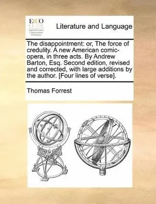 Thomas Forrest - disappointment, Häftad. Tillgänglighet: Lägg i varukorg