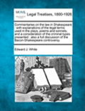 Commentaries on the law in Shakespeare