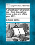 Short History of English Law