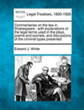 Commentaries on the law in Shakespeare