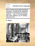 The universal etymological English dictionary