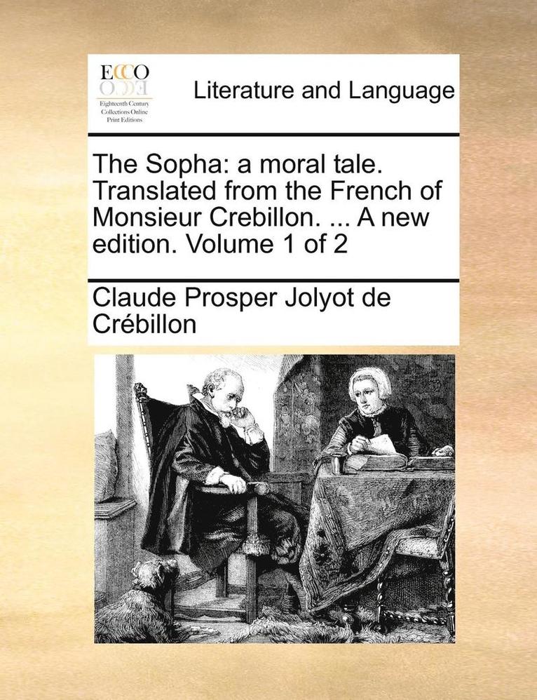 Claude Prosper Jolyot De Crebillon - Sopha, Häftad