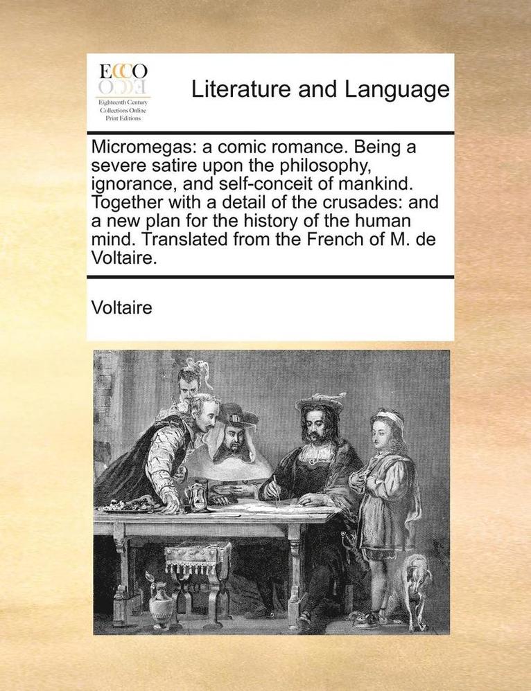 Voltaire - Micromegas, Häftad