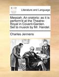 Messiah. an Oratorio