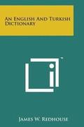 An English and Turkish Dictionary