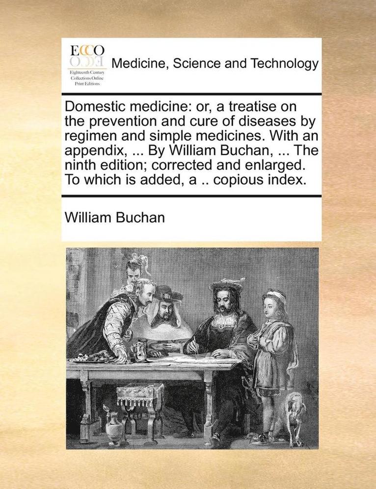 William Buchan - Domestic medicine, Häftad. Tillgänglighet: Lägg i varukorg