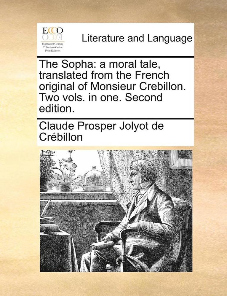 Claude Prosper Jolyot de Crébillon - Sopha, Häftad