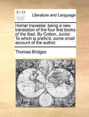 Thomas Bridges - Homer travestie, Häftad