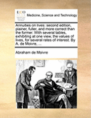 Abraham De Moivre - Annuities on lives, Häftad. Tillgänglighet: Lägg i varukorg
