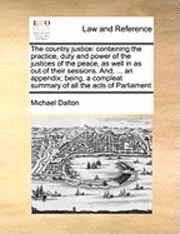 Michael Dalton - country justice, Häftad. Tillgänglighet: Lägg i varukorg