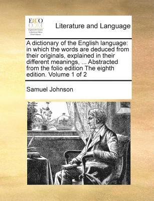 Samuel Johnson - dictionary of the English language, Häftad