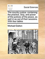 Michael Dalton - country justice, Häftad. Tillgänglighet: Lägg i varukorg