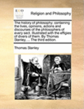 The history of philosophy
