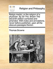 Thomas Browne - Religio Medici, Häftad