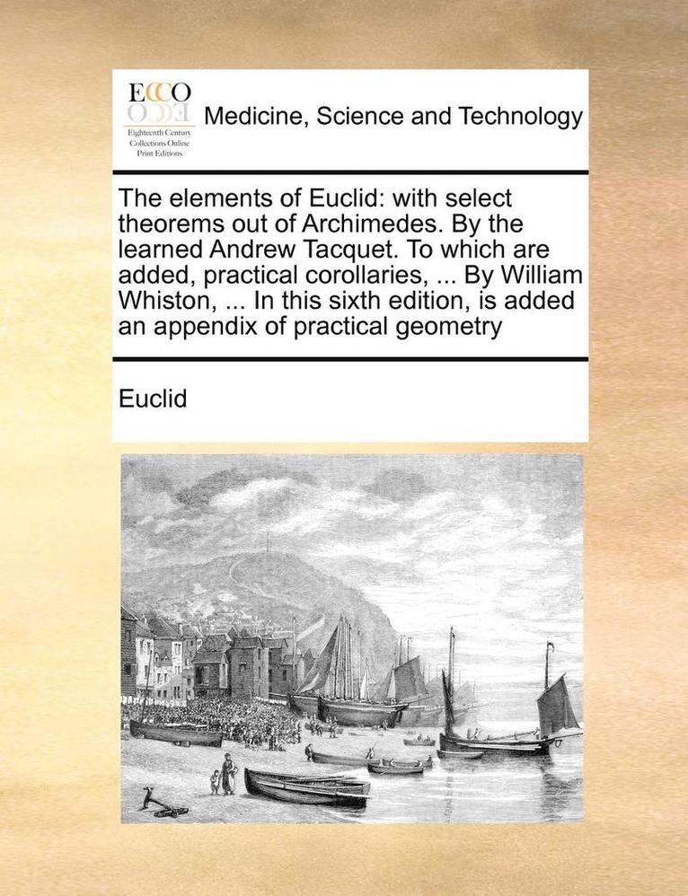 Euclid - Elements of Euclid, Häftad
