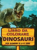 Libro da Colorare Dinosauri