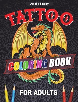 Amelia Sealey - Tattoo Designs Coloring Book, Häftad. Tillgänglighet: Lägg i varukorg