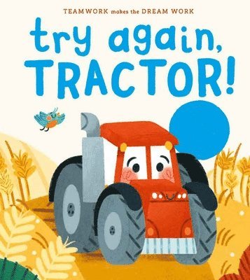 Jennifer Eckford - Try Again, Tractor!, Kartonnage